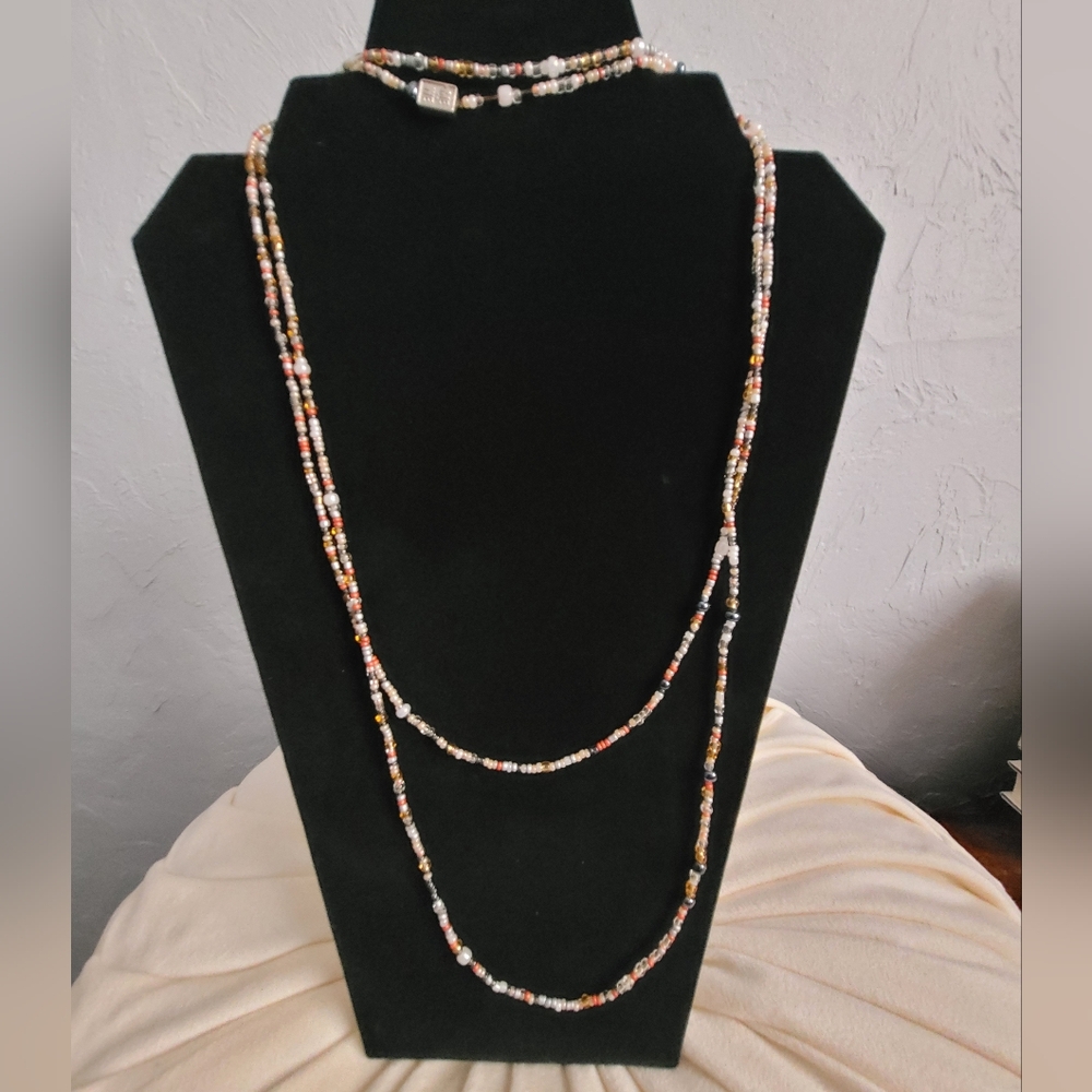 Multicolor Beaded Necklace